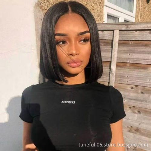 wigs human hair lace front brazilian highlighted water wave wig preplucked bleached knots human hair lace wig for black women